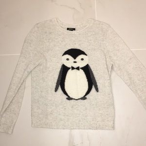 Forget 21 Holiday Penguin Sweater